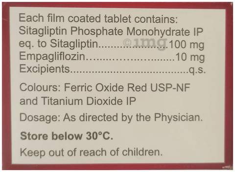 Alsita-E 10 Tablet image