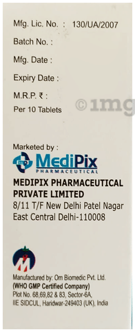 Celoza 0.5 Tablet MD image Celoza 0.5 Tablet MD image