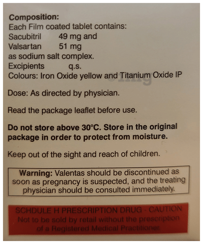 ValentAS 100 Tablet image