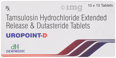 Uropoint D 0.4mg/0.5mg Tablet