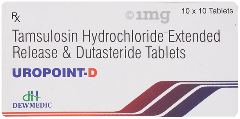 Uropoint D 0.4mg/0.5mg Tablet image Uropoint D 0.4mg/0.5mg Tablet image