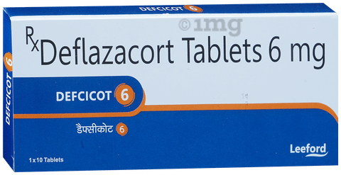 Defcicot 6mg Tablet image