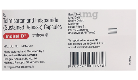 Inditel D Capsule SR image