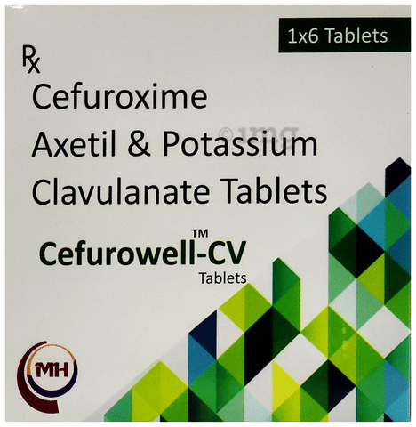 Cefurowell-CV Tablet image