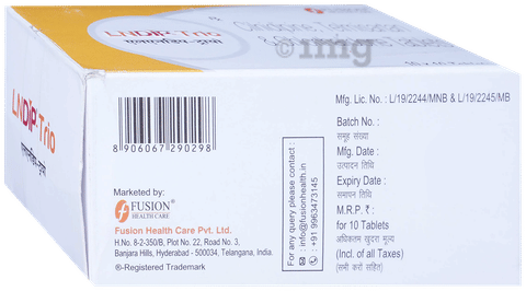 Lndip-Trio Tablet image