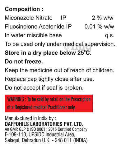 Micogerm F Ointment image