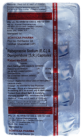 Rabecaa-DSR Capsule image Rabecaa-DSR Capsule image