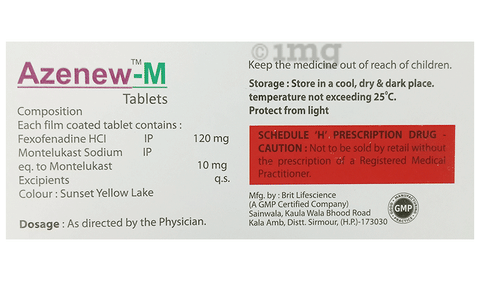 Azenew-M Tablet image Azenew-M Tablet image