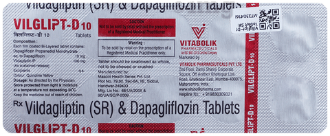 Vilglipt-D10 Tablet SR image
