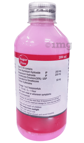 Aciflux Mps Syrup Mint image Aciflux Mps Syrup Mint image