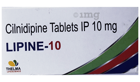 Lipine 10 Tablet image