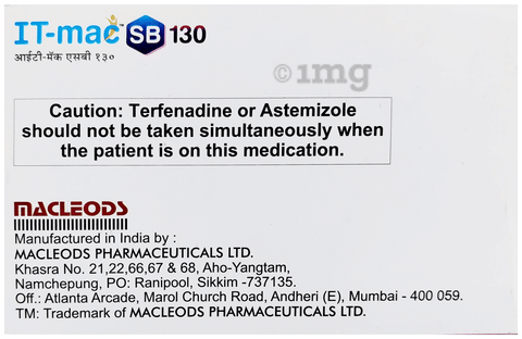 IT Mac SB 130mg Capsule image