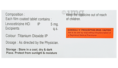 Levmex 5 Tablet image Levmex 5 Tablet image