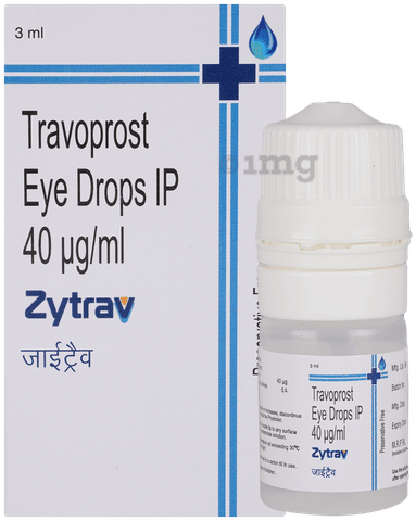 Zytrav Eye Drop image