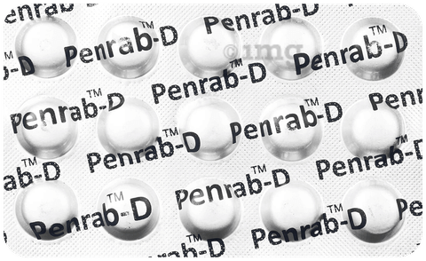 Penrab D 10mg/20mg Tablet image