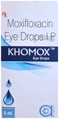 Khomox Eye Drop image Khomox Eye Drop image