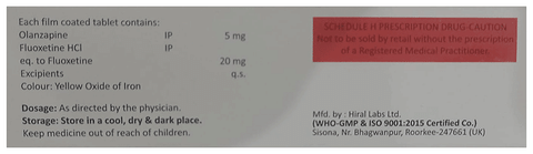 Flunoxine Plus Tablet
