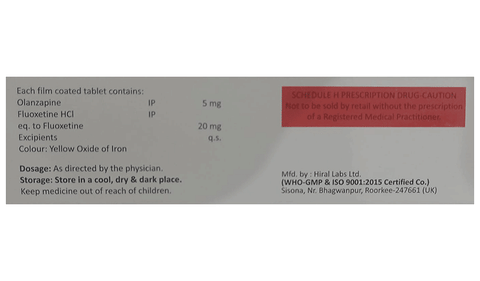 Flunoxine Plus Tablet image Flunoxine Plus Tablet image