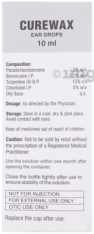 Curewax Ear Drop image Curewax Ear Drop image