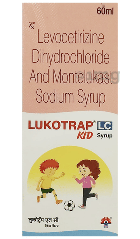 Lukotrap LC Kid Syrup image Lukotrap LC Kid Syrup image