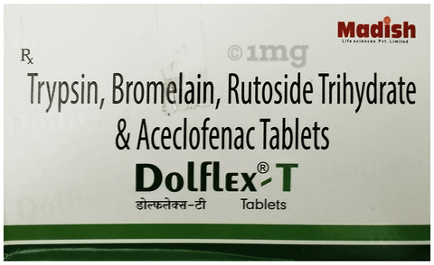 Dolflex-T Tablet image