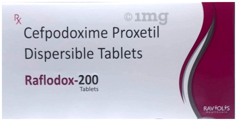 Raflodox 200mg Tablet image Raflodox 200mg Tablet image