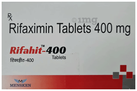 रिफाहिट 400 टैबलेट 1