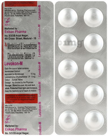 Levokon-M Tablet image