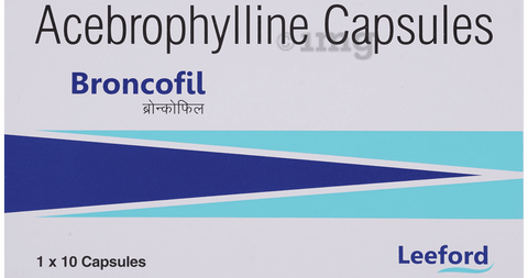 Broncofil 100mg Capsule image Broncofil 100mg Capsule image