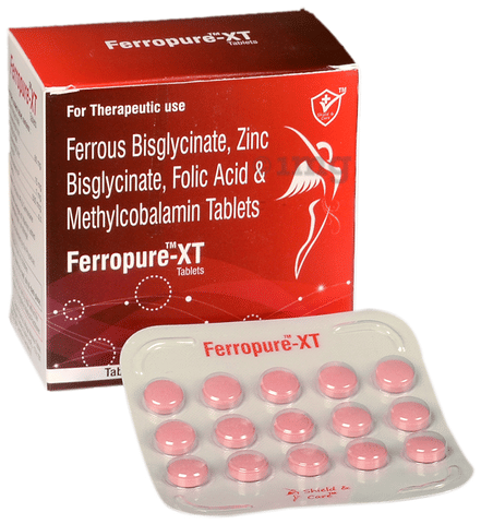 Ferropure-XT Tablet 1
