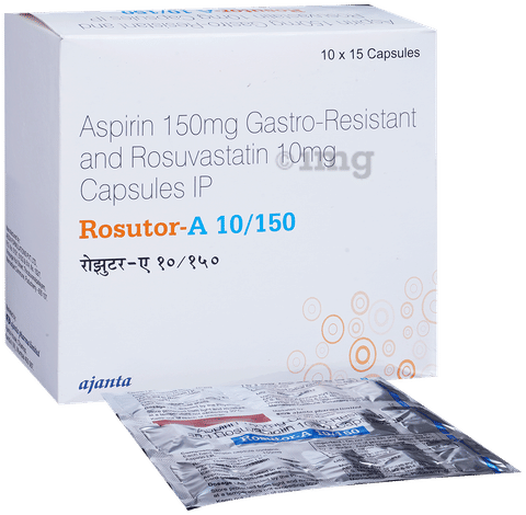Rosutor-A 10/150 Capsule image