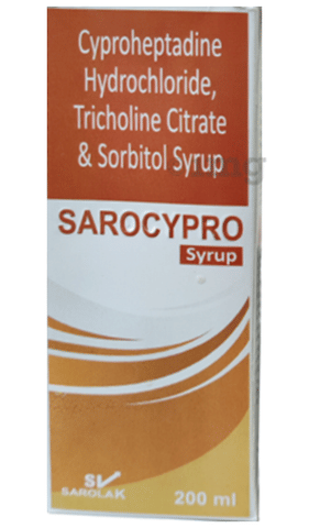 Sarocypro Syrup image