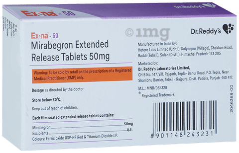 Exena 50 Tablet ER image Exena 50 Tablet ER image