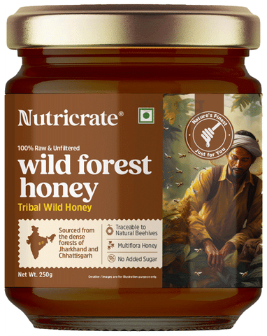 Nutricrate Wild Forest Honey 1