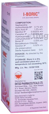 I Boric Eye Drop image