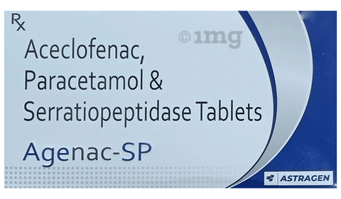 Agenac-SP Tablet image Agenac-SP Tablet image