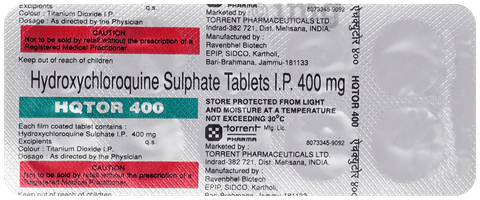 Hqtor 400 Tablet image Hqtor 400 Tablet image