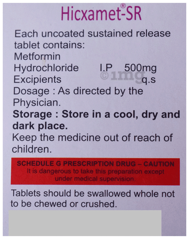 Hicxamet-SR Tablet