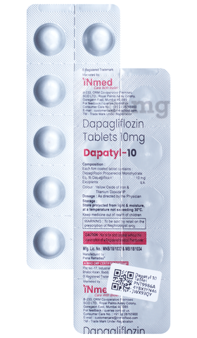 Dapatyl 10 Tablet image