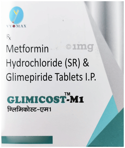 Glimicost-M1 Tablet SR image Glimicost-M1 Tablet SR image