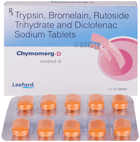 Chymomerg D Tablet