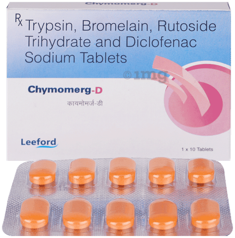 Chymomerg D Tablet image