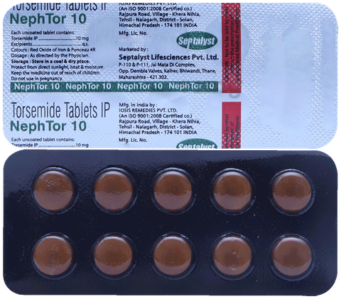 Nephtor 10 Tablet image Nephtor 10 Tablet image