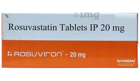 Rosuviron 20mg Tablet image Rosuviron 20mg Tablet image