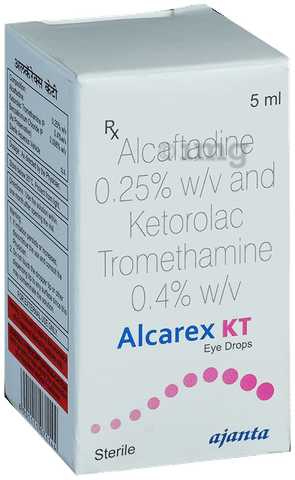 Alcarex KT Eye Drop image Alcarex KT Eye Drop image