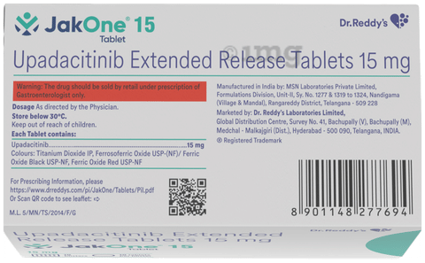 JakOne 15 Tablet ER image JakOne 15 Tablet ER image