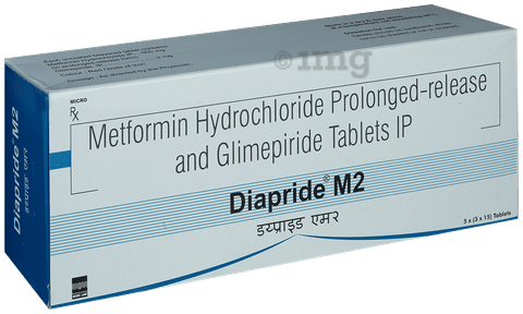 Diapride M2 Tablet PR image
