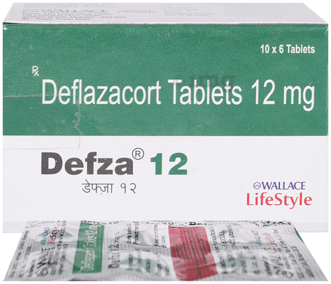 Defza 12mg Tablet image