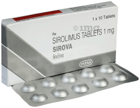Sirova 1mg Tablet image