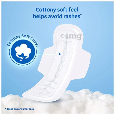 Stayfree Secure Cottony Extra Large Pad at Rs 70/packet, Sanitary Pad in  Mumbai